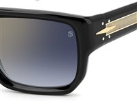 Occhiali da sole David Beckham Uomo DB 7132/S       1VBLACK56 - DB 7132/S       1VBLACK56